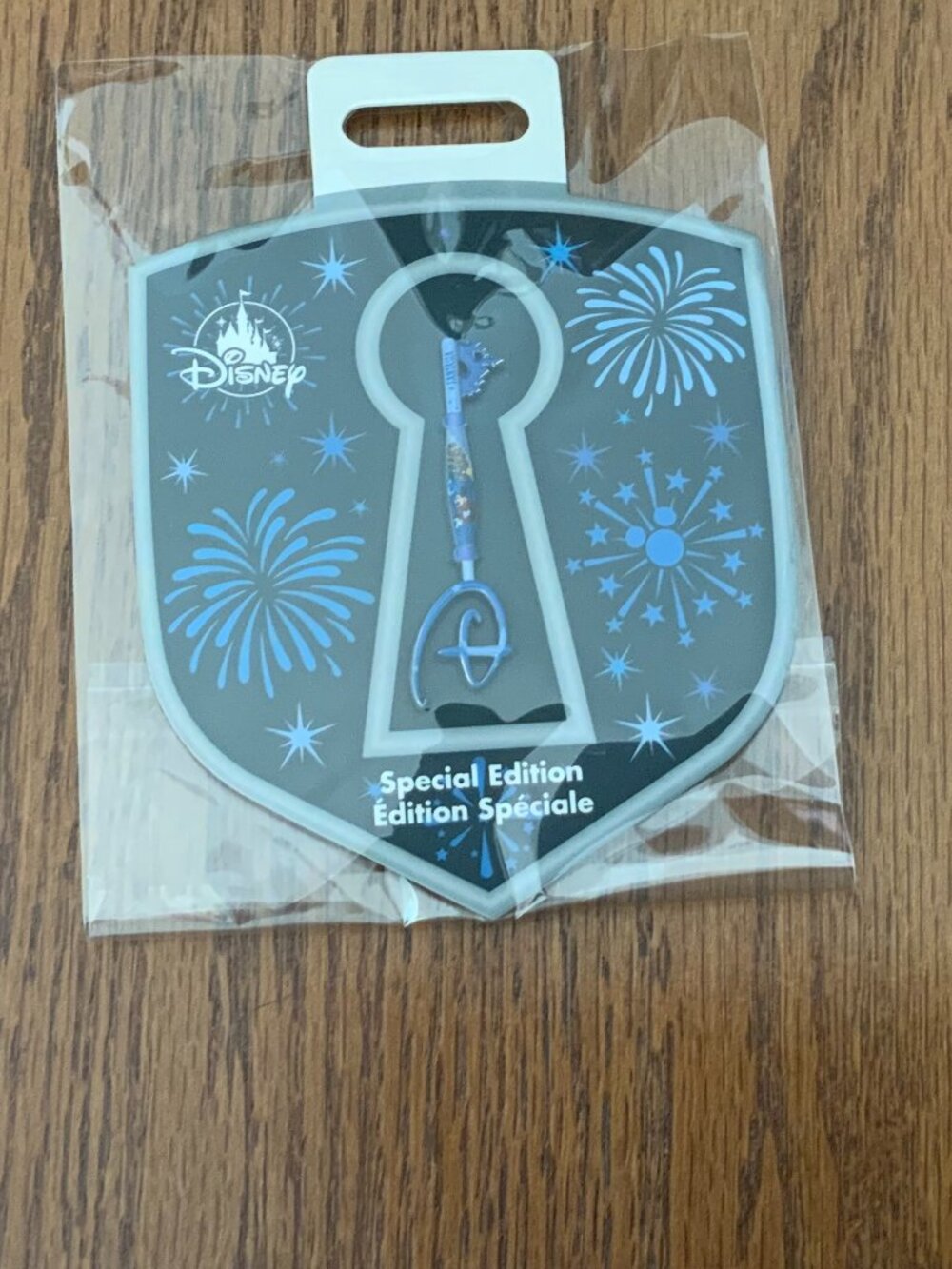 DISNEY 2020 KEY PIN SERIES COLLECTIBLE KEY PIN FANTASIA 80th ANNIVERSARY BNIB